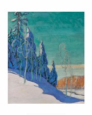 Lismer: A Clear Winter
