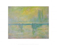 Monet: Charing Cross Bridge