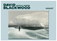Blackwood: January Visit Home Magnet