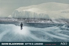 Blackwood: January Visit Home Exhibition Poster