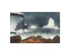 Blackwood: April Iceberg Off Bragg's Island Print