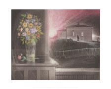 Blackwood: Aunt Gertie Hann Home in Wesleyville Print