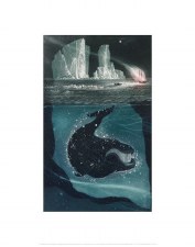 Blackwood: Fire Down on the Labrador Print