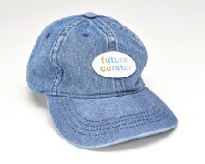 AGO Baseball Cap Youth "Future Curator", Dark Denim