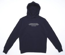 Carmichael: Quote Hoodie, Large