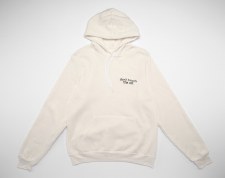 Hoodie: Don't Touch The Art - Small