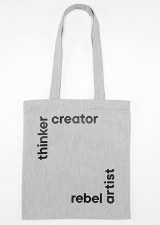 Tote: Framed Words
