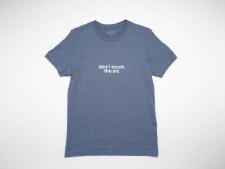 T Shirt: Don't Touch The Art - Extra Large