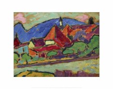 Jawlensky: Murnau Landscape Print