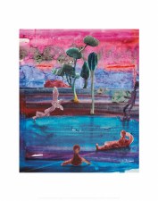 de Niverville: The Pool Print