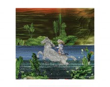 de Niverville: Little Rider Print