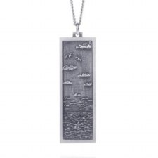 Amos Pewter: Seascape Necklace