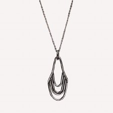 Aniello: Sens Silver Necklace