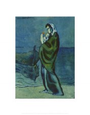Picasso: Woman and Child by Sea