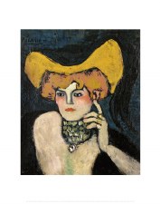 Picasso: Femme au Collier de Gemmes