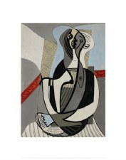 Picasso: Femme Assise