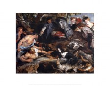 Rubens: The Boar Hunt