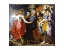 Rubens: The Flight of Lot and his Daughters