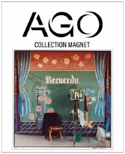 Goldchain: Itinerant Photographer's Studio (Recuerdo) Magnet