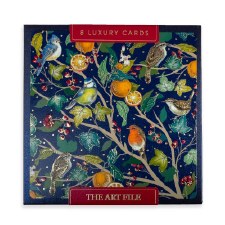 Christmas Birds - Holiday Cards