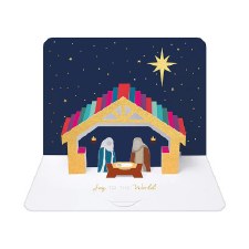Nativity Scene - Holiday Cards