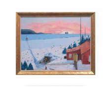 Kurelek: The Section Foreman's Wife