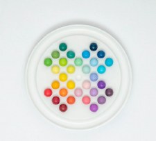 Block Design: Gradient Solitaire Game