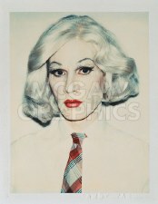 Warhol:  Andy Warhol in Drag 1981