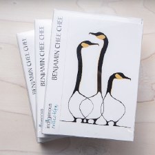 Benjamin Chee Chee: Birds Boxed Notecards