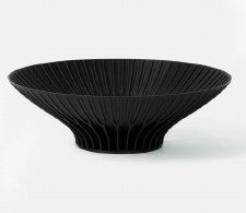 Cyrc Design Inc: Black Radiant Bowl