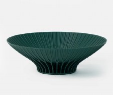 Cyrc Design Inc: Swedish Green Radiant Bowl