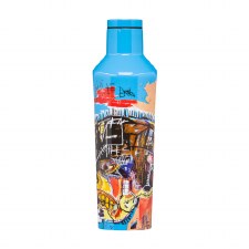 Corkcicle Basquiat Skull Canteen