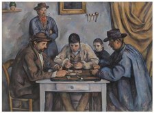 Cezanne: The Card Players