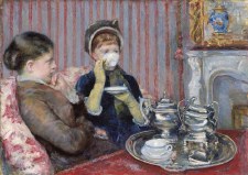 Cassatt: The Tea