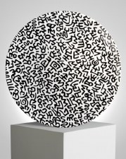 Keith Haring x Ligne Blanche: "Black Pattern"