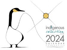 Benjamin Chee Chee: 2024 Wall Calendar