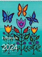Jeffrey Red George: 2024 Wall Calendar