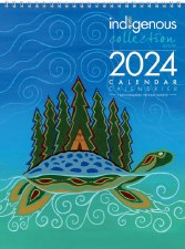 Patrick Hunter: 2024 Wall Calendar