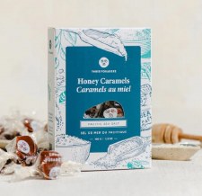 Three Foragers: Sea Salt Honey Caramels