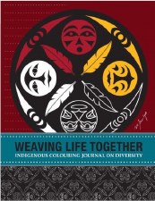 Weaving Life Together Colouring Journal