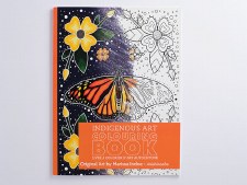 Indoe: Indigenous Art Coloring Book