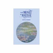 Additional picture of Monet: Water Lilies Magnet