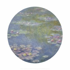 Monet: Water Lilies Print