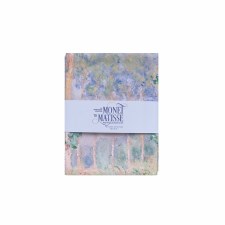 Monet: Poplars, Pink Effect Tea Towel