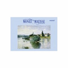 Monet: The Seine at Lavacourt Magnet