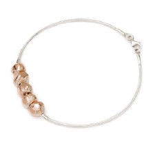 Claudine Moncion: Melt 5 Bead Bracelet