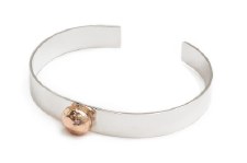 Claudine Moncion: Melt Large Bead Bracelet