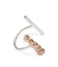 Claudine Moncion: Melt 5 Bead Adjustable Ring