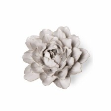 Additional picture of Chive: Ivory Comanche Peony Ceramic Flower