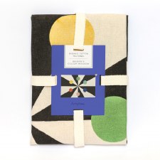 Roomytown: Hexagon Tea Towel